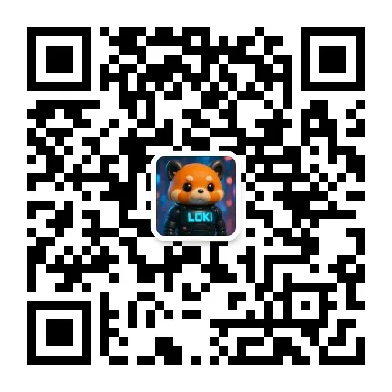 赛博小熊猫 Loki 公众号二维码